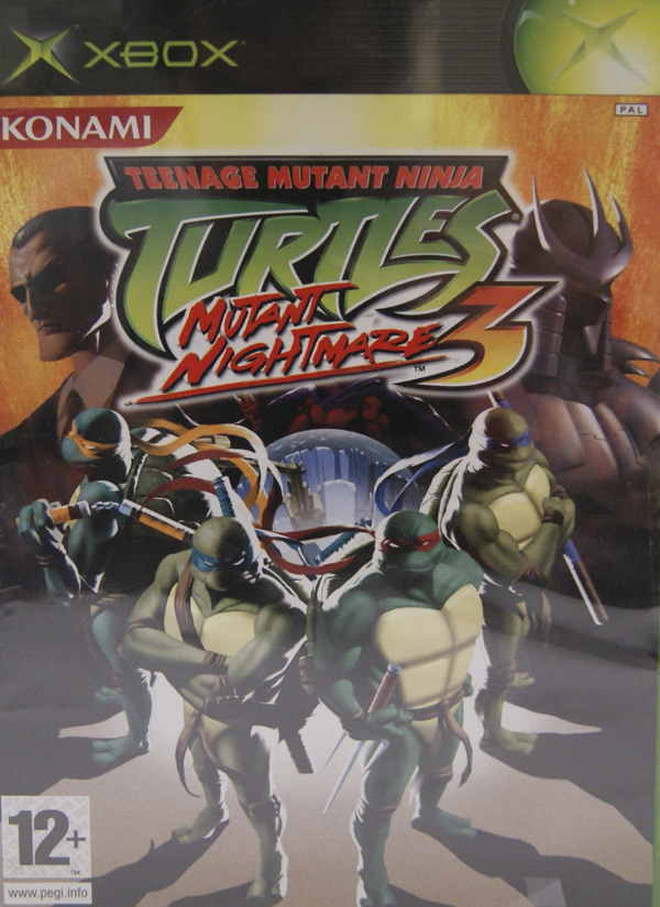 Teenage Mutant Ninja Turtles 3 Mutnight